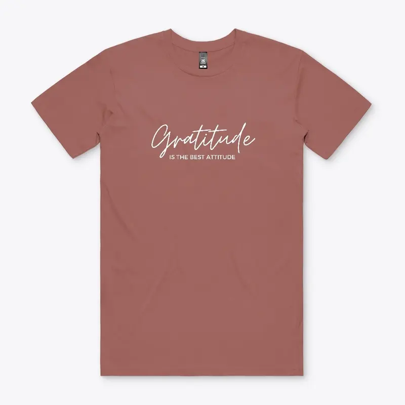 Gratitude Is The Best Attitude 